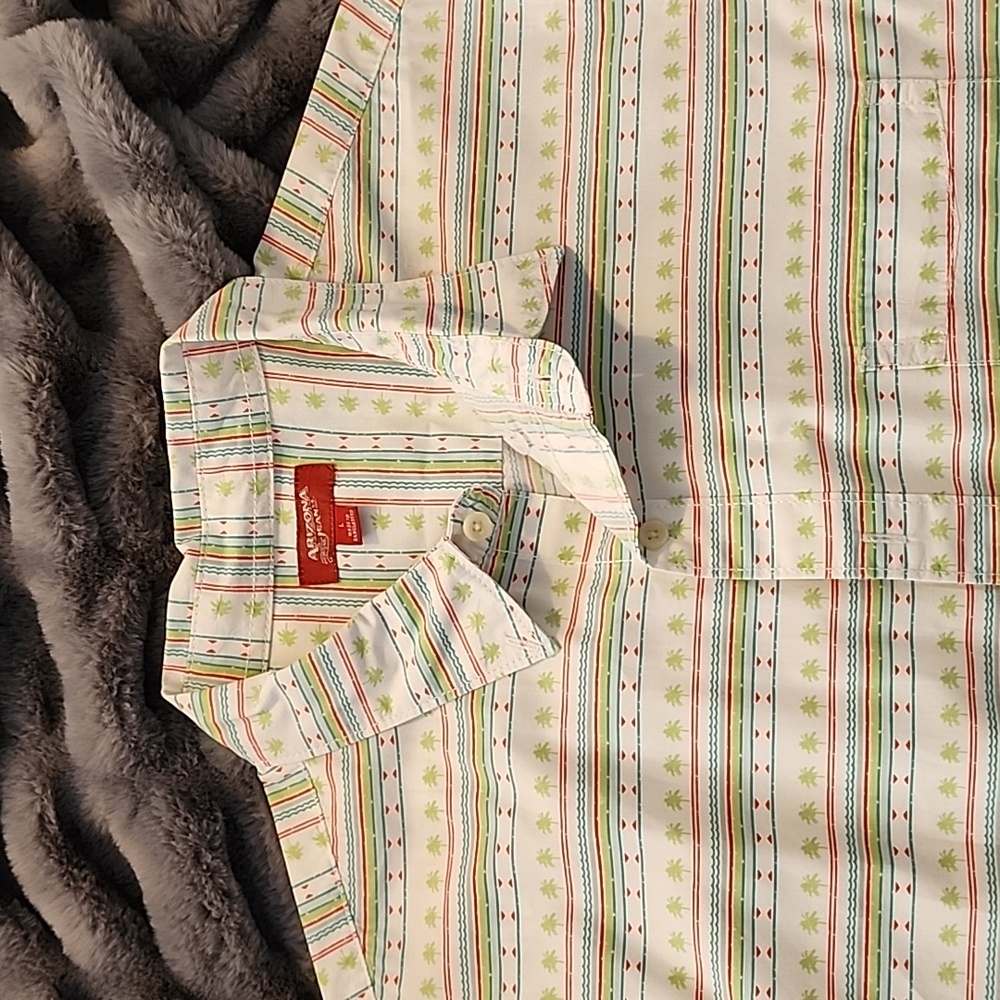 Arizona jeans button down shirt